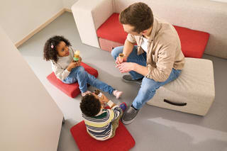 Kindersofa Plus
