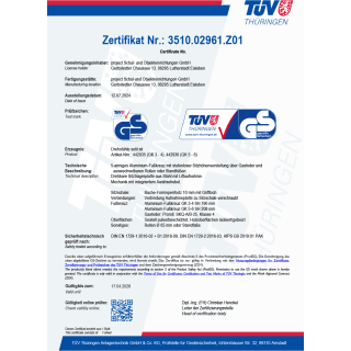 Zertifikate | Stühle/Sitzmöbel | solit Drehstuhl 