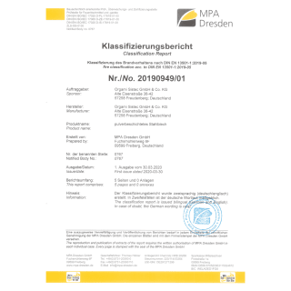 Zertifikate | Schallschutz/Brandschutz | Schränke