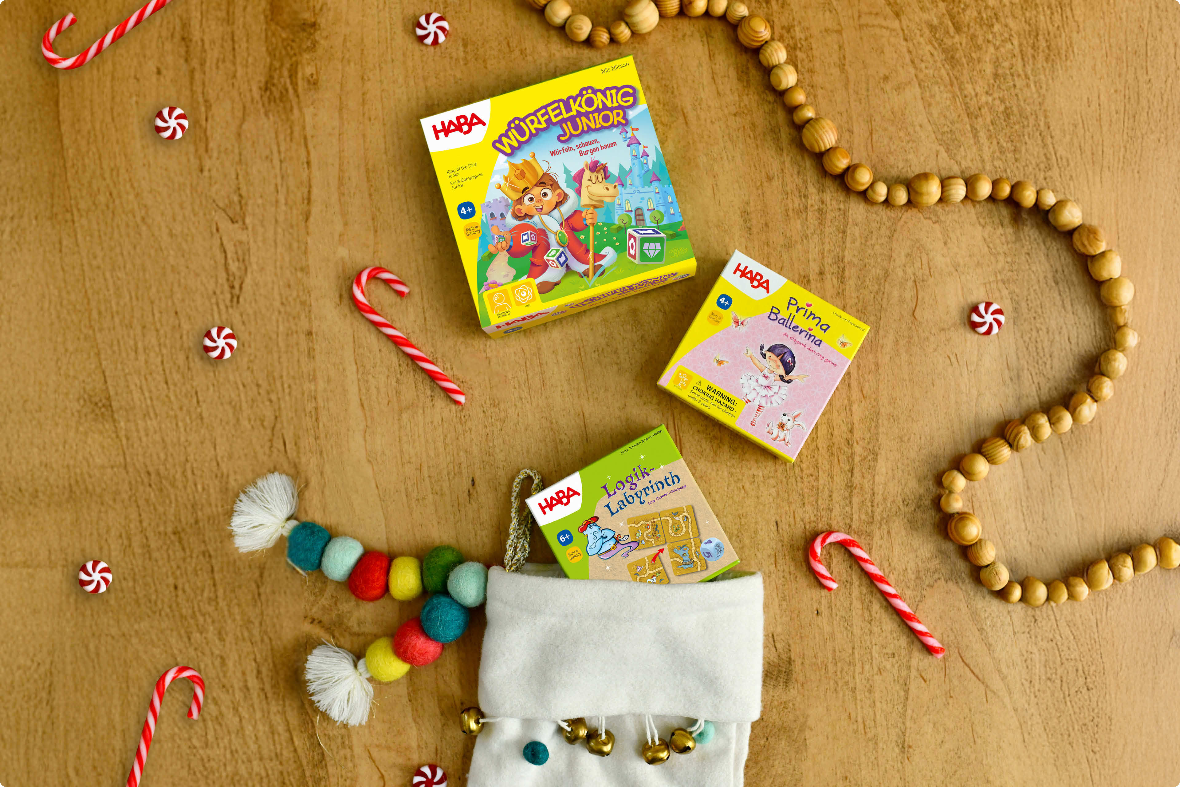Nikolaus-Geschenke für jedes Kind | Header Image