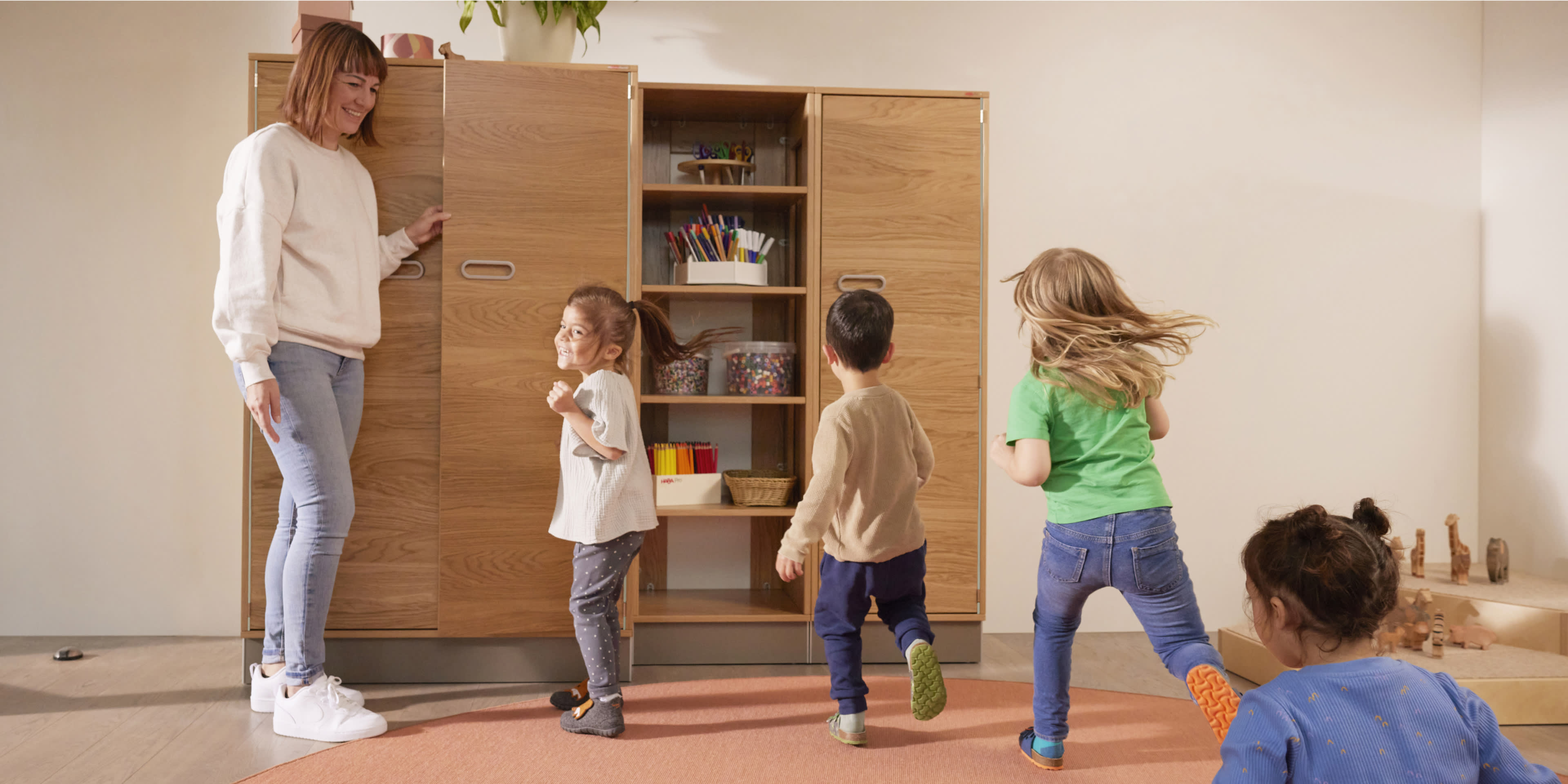 Fingerklemmschutz für Kleinkinder