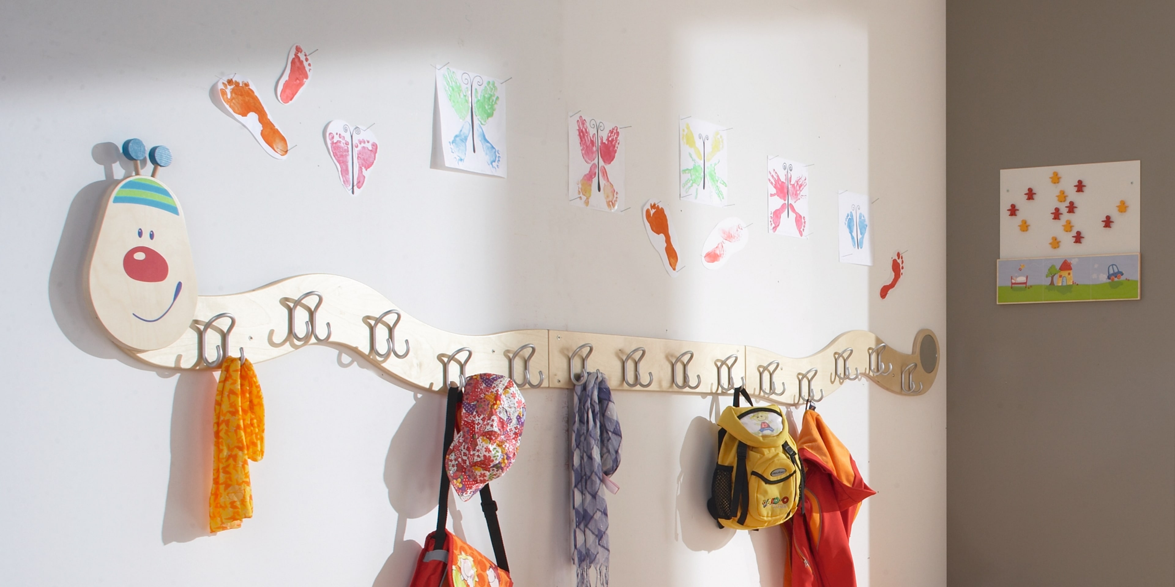 Hakenleisten für Ihre Garderobe