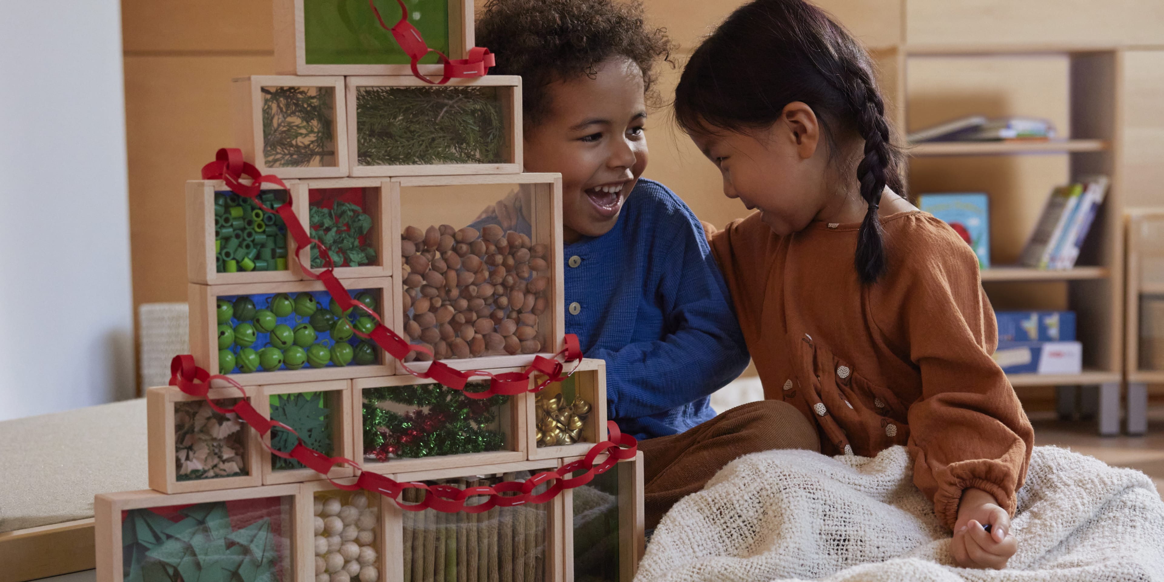 Weihnachtsgeschenke für Kita-Gruppen