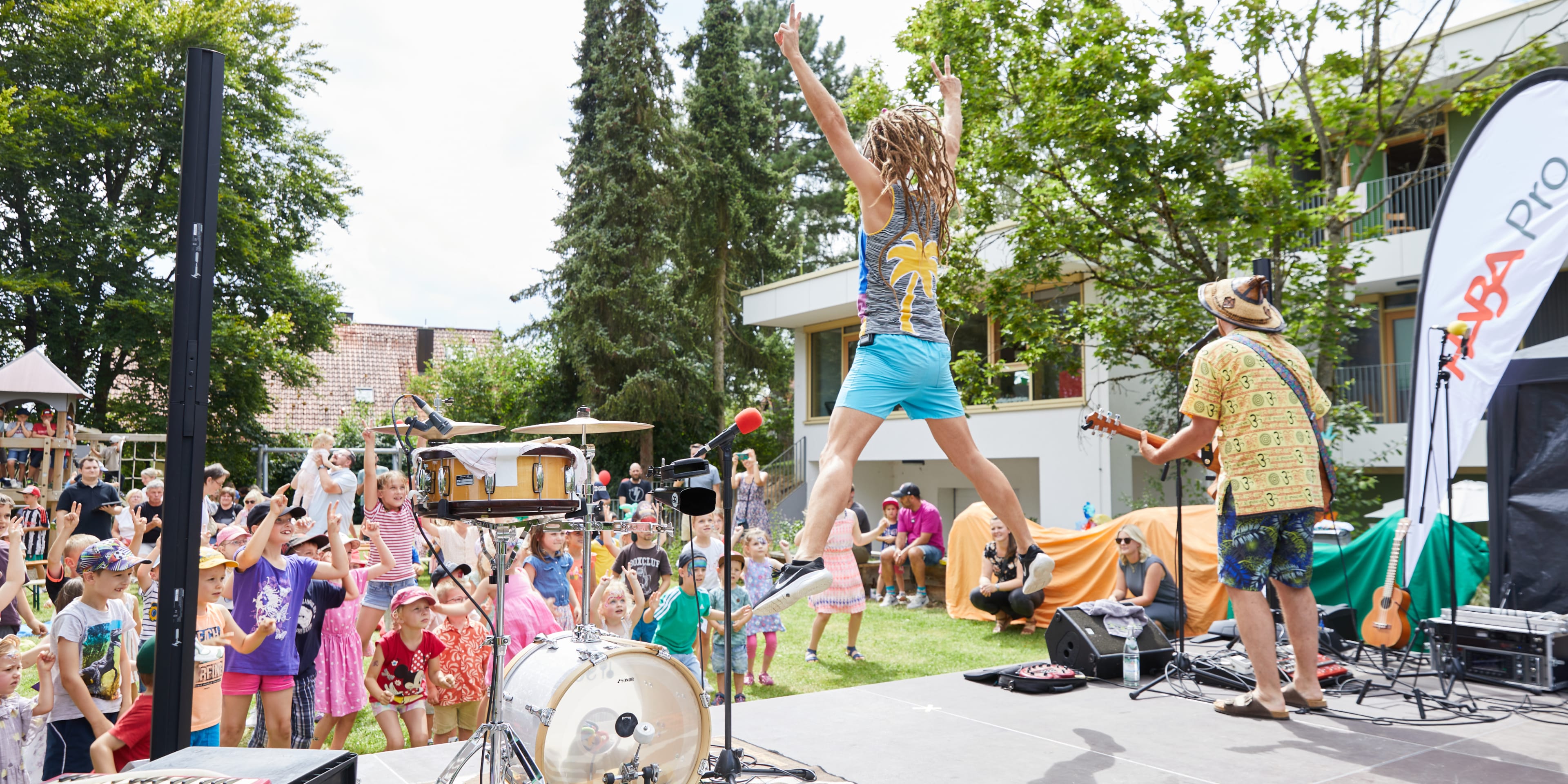 Unser Sommerfest mit dem BRK Kindergarten St. Barbara