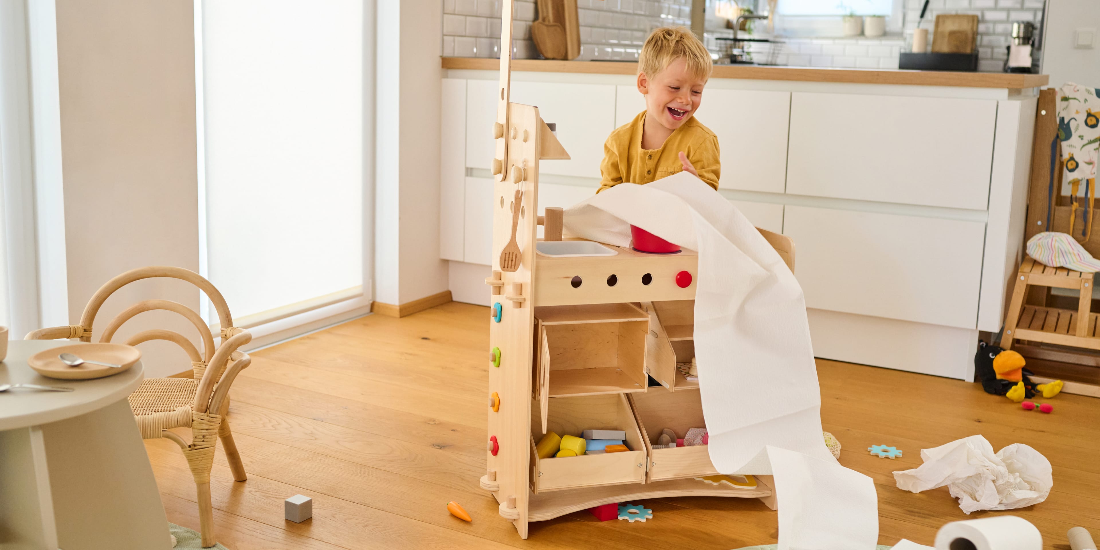 Sofort losspielen mit<br>Creative Play 3in1