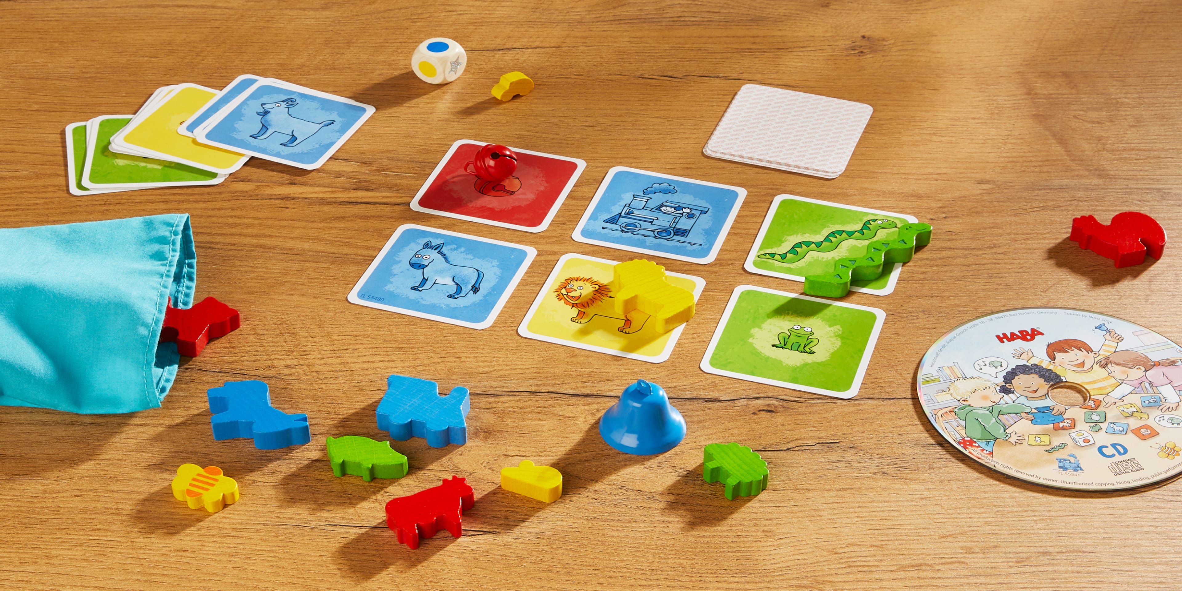 The educational game collection Papperlapapp