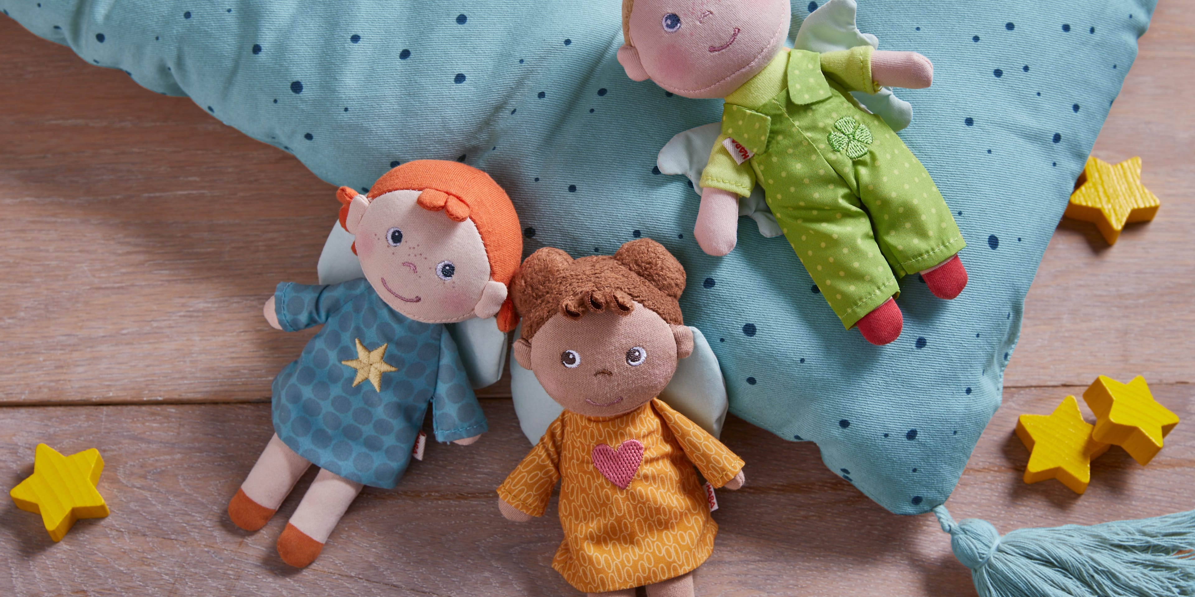 Unsere Schutzengelpuppen