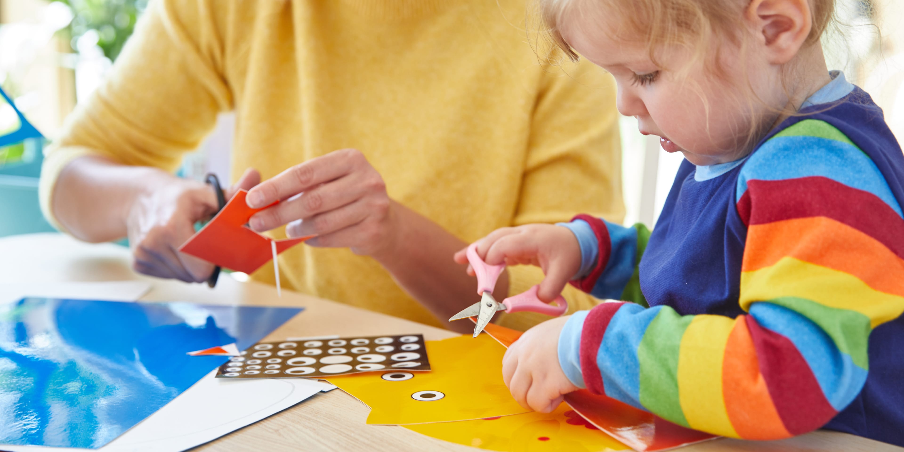  Bastelsets für Kinder ab 3 Jahren