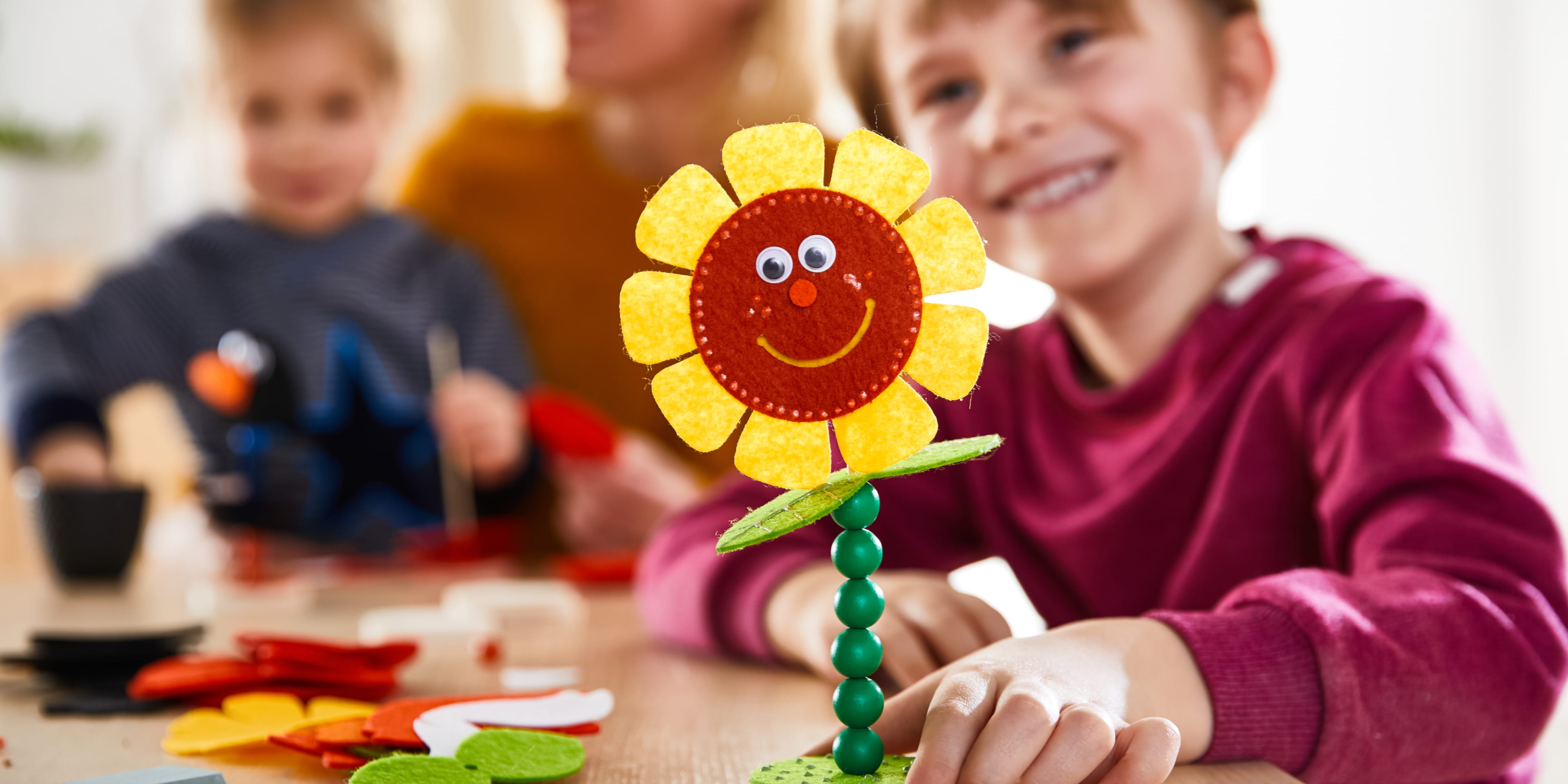 Bastelsets für Kinder ab 5 Jahren