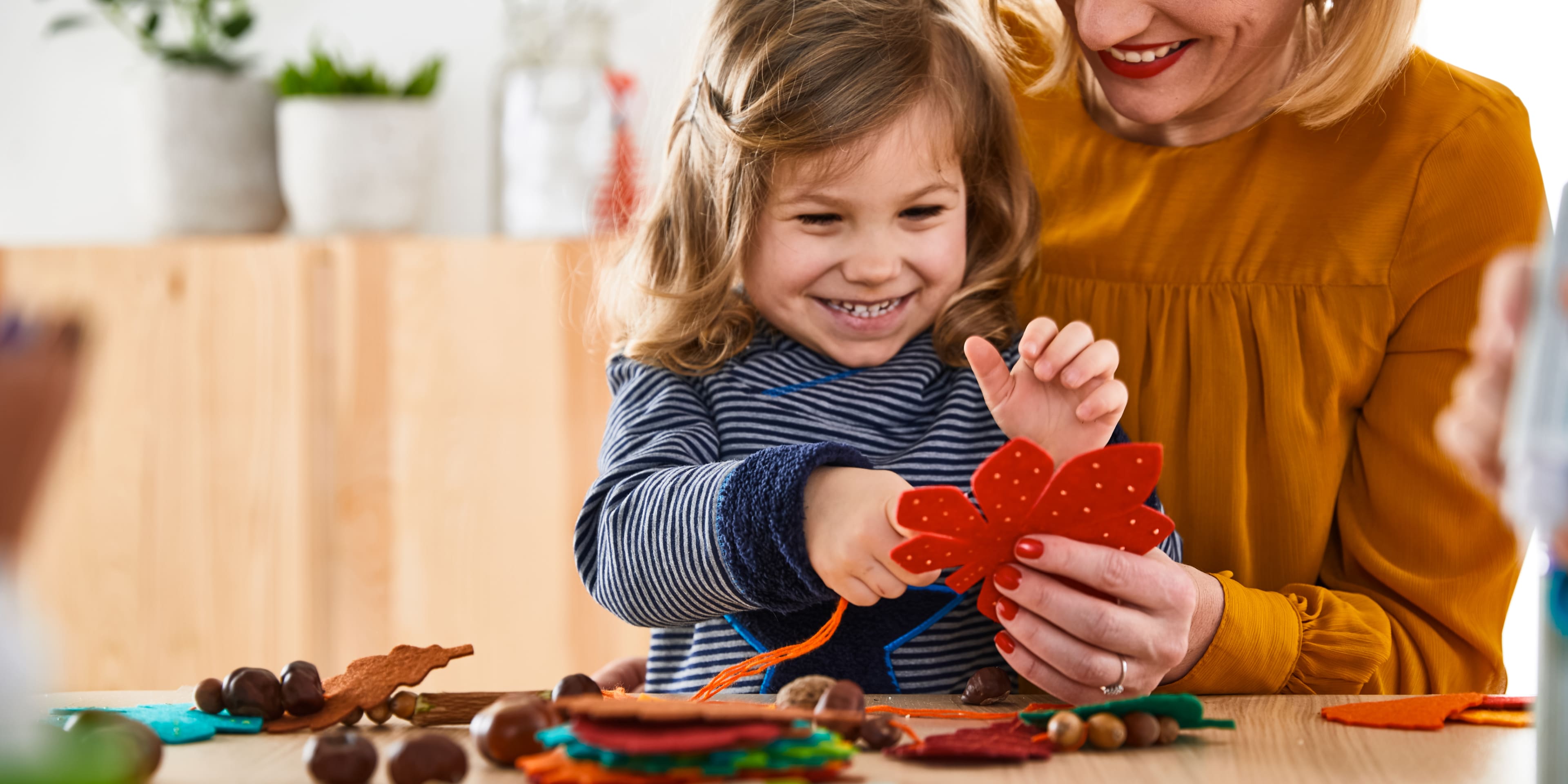 Basteln & Malen mit Kindern