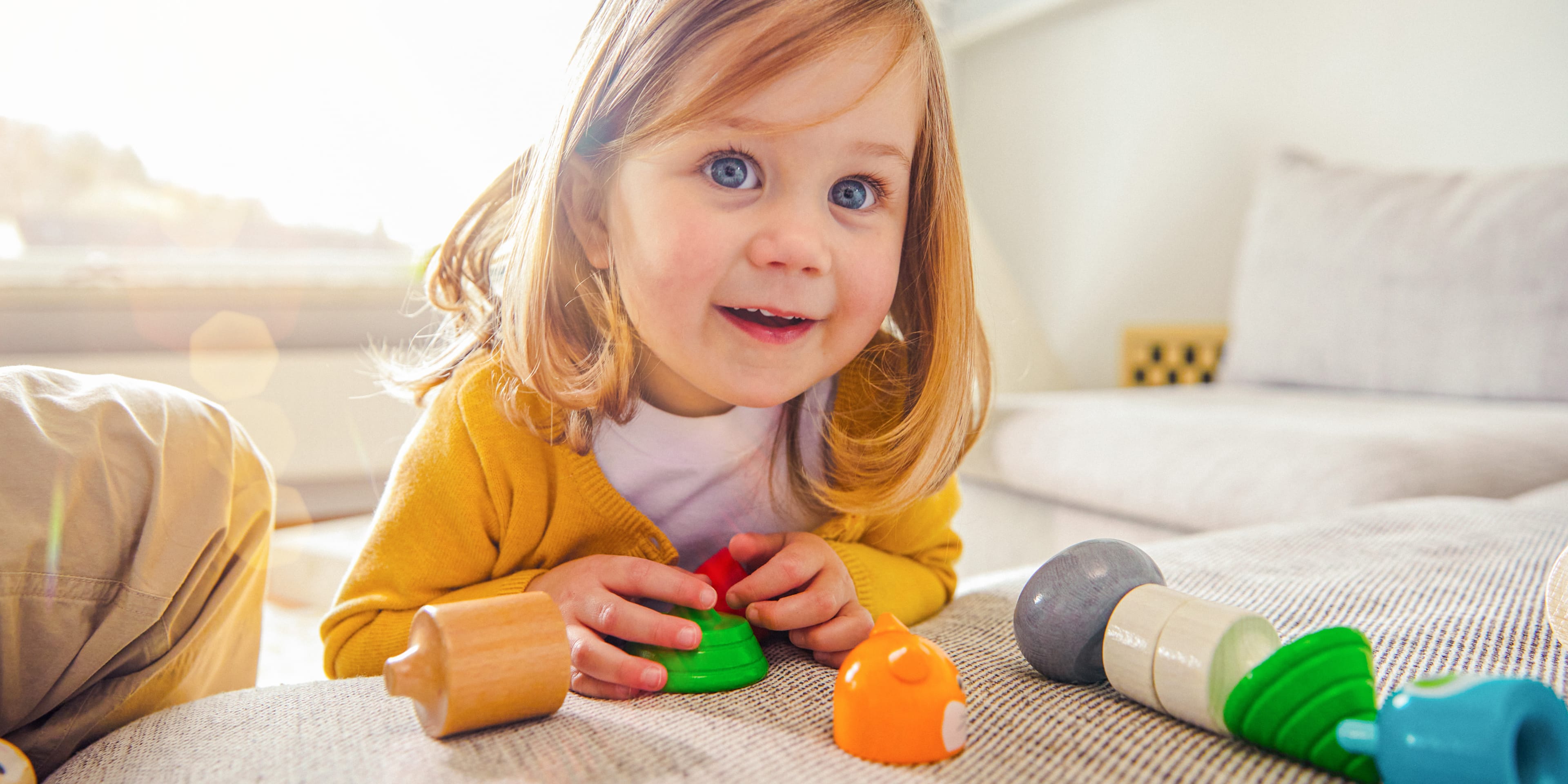 Geschenke für 3-Jährige: Geschenkideen zum 3. Geburtstag