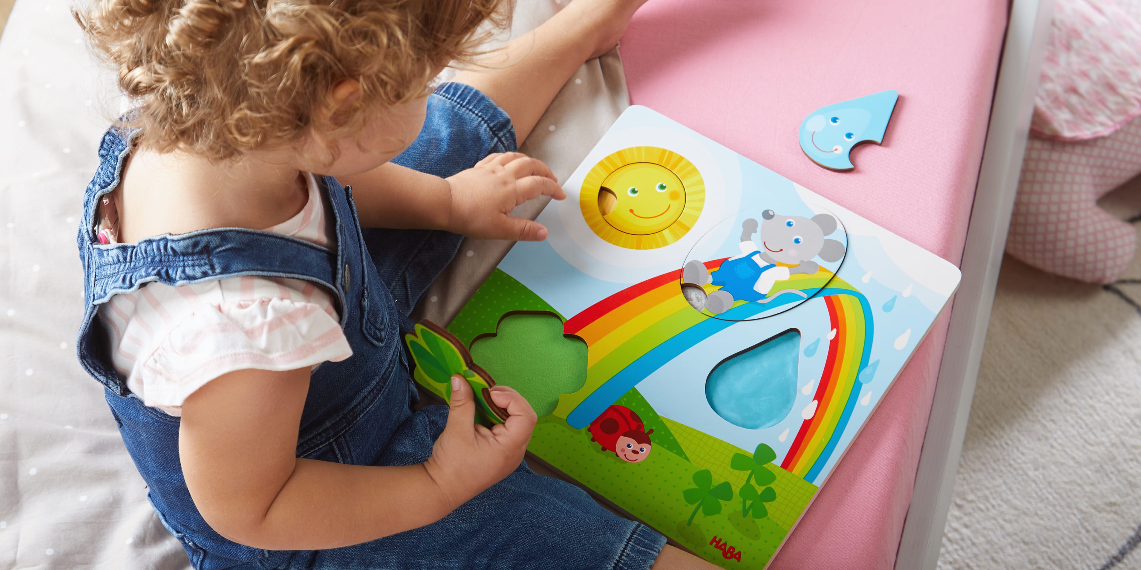 Entdecken & Staunen mit Spielzeug<br>ab 1 Jahr