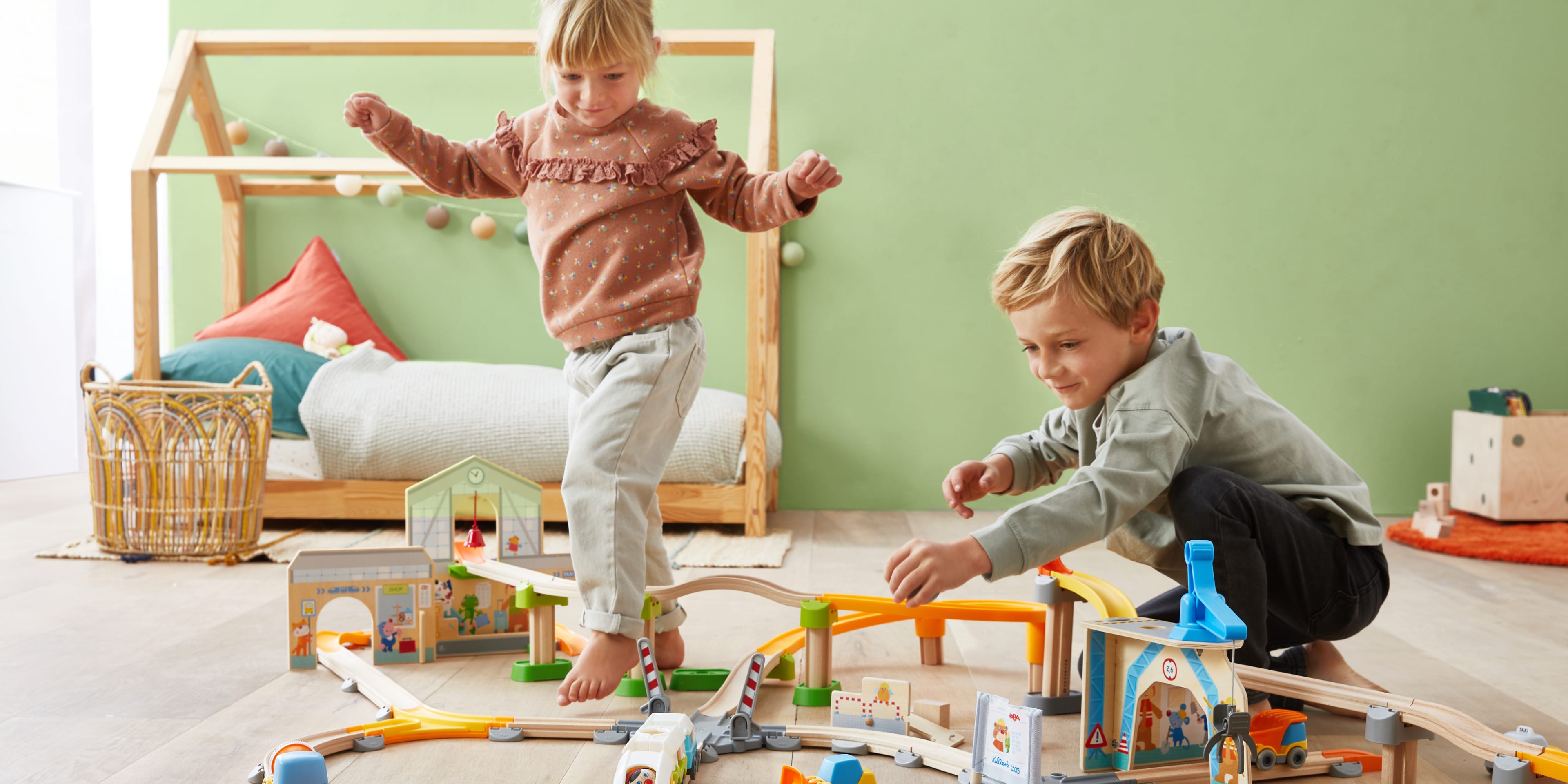 Mit Spielzeug für 4-Jährige Herzen zum Hüpfen bringen