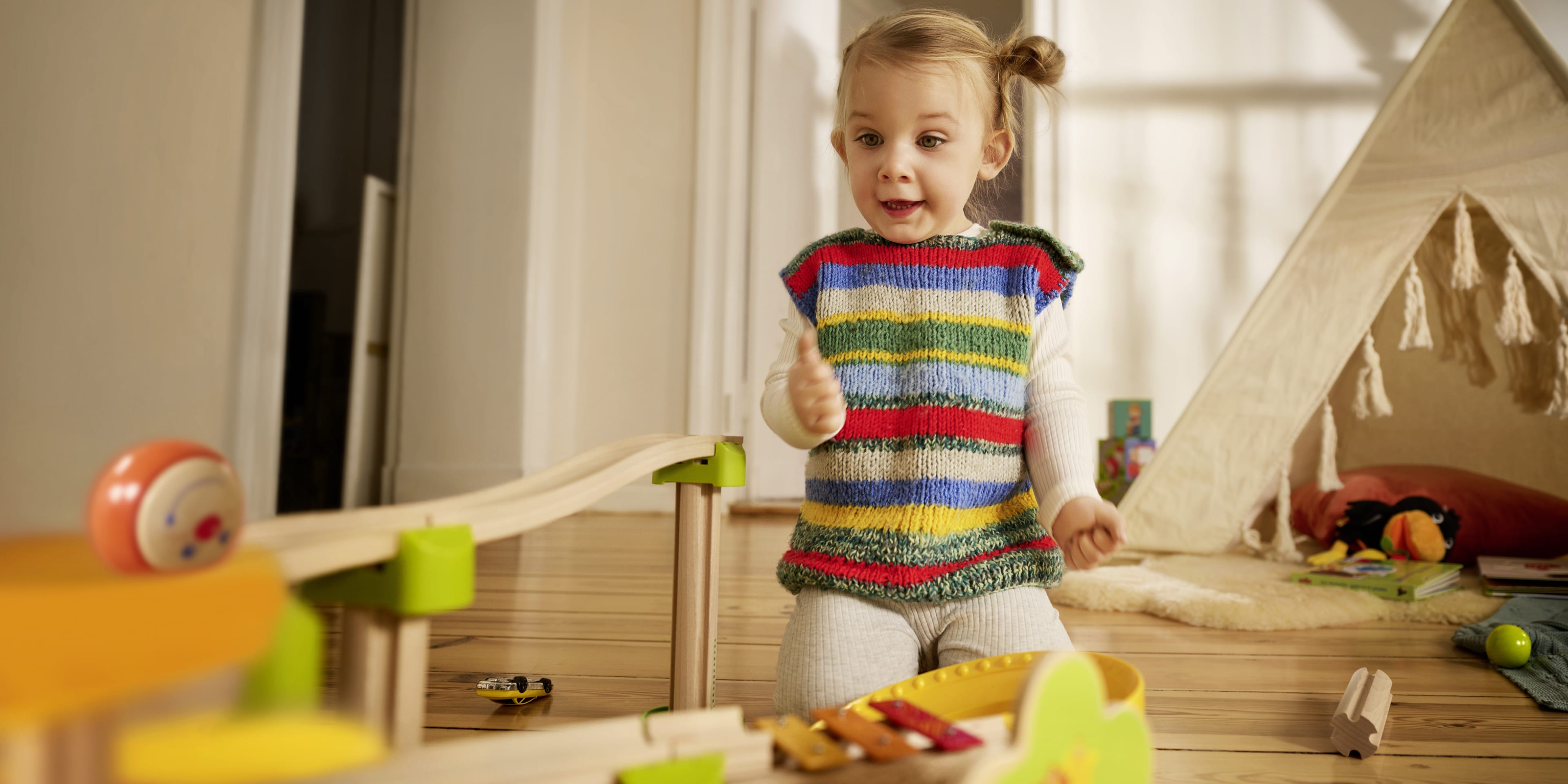 Spielzeug für Kinder in jedem Alter