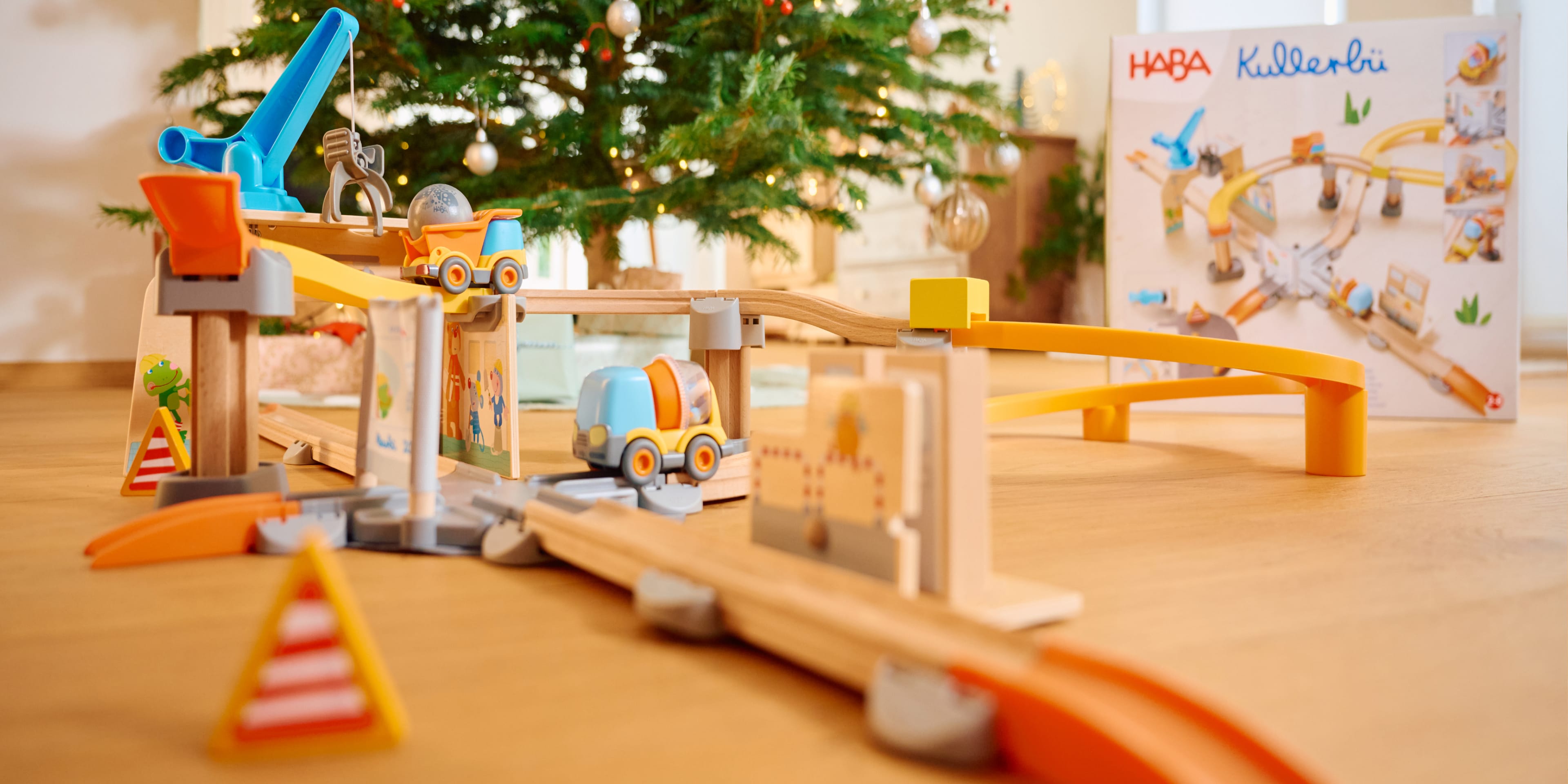 Ausgelassen spielen & experimentieren mit Kullerbü 