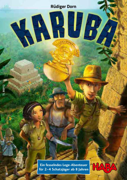 Kooperative Spiele von HABA | Karuba