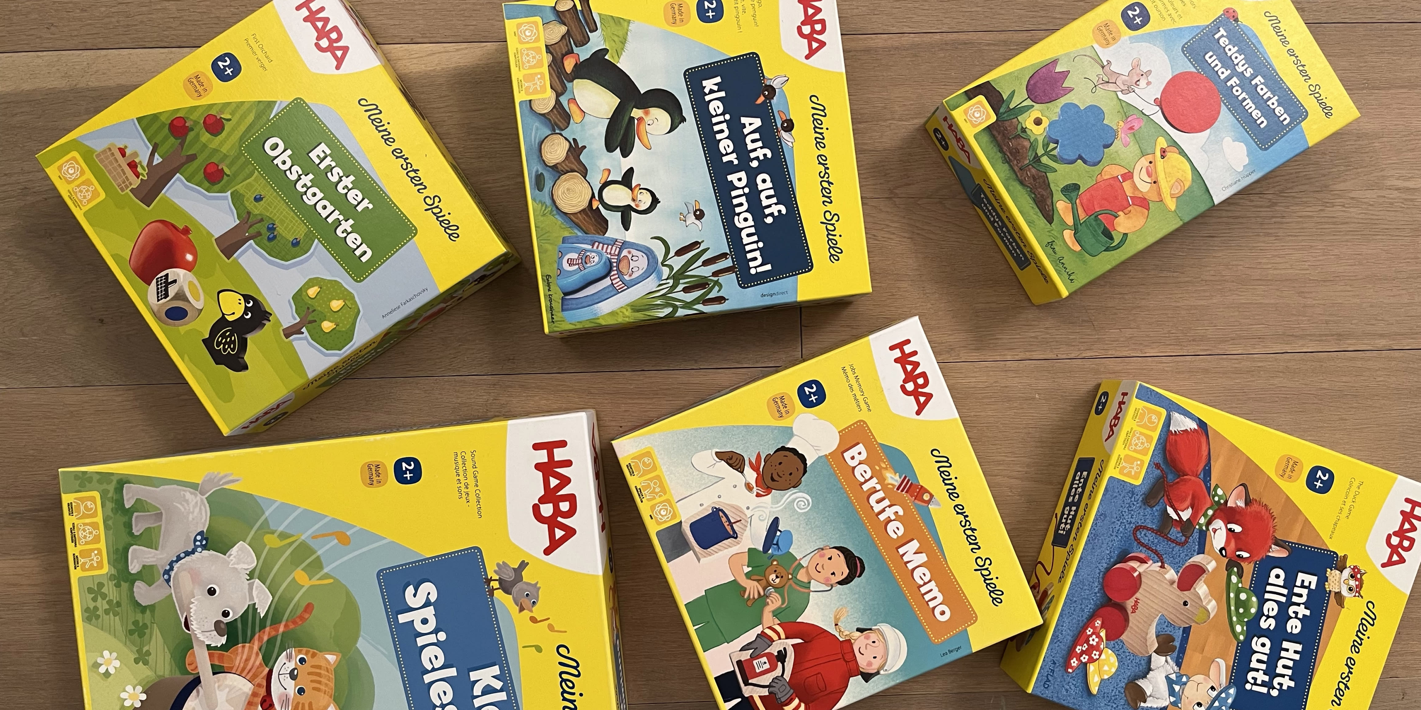 Produktwelten von HABA | Meine ersten Spiele