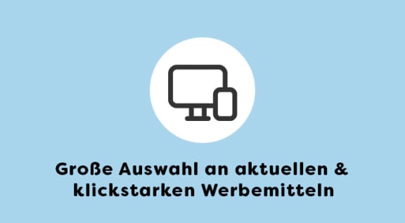 Partnerprogramm | Eure Vorteile | Werbemittel