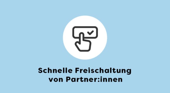 Partnerprogramm | Eure Vorteile | Freischaltung