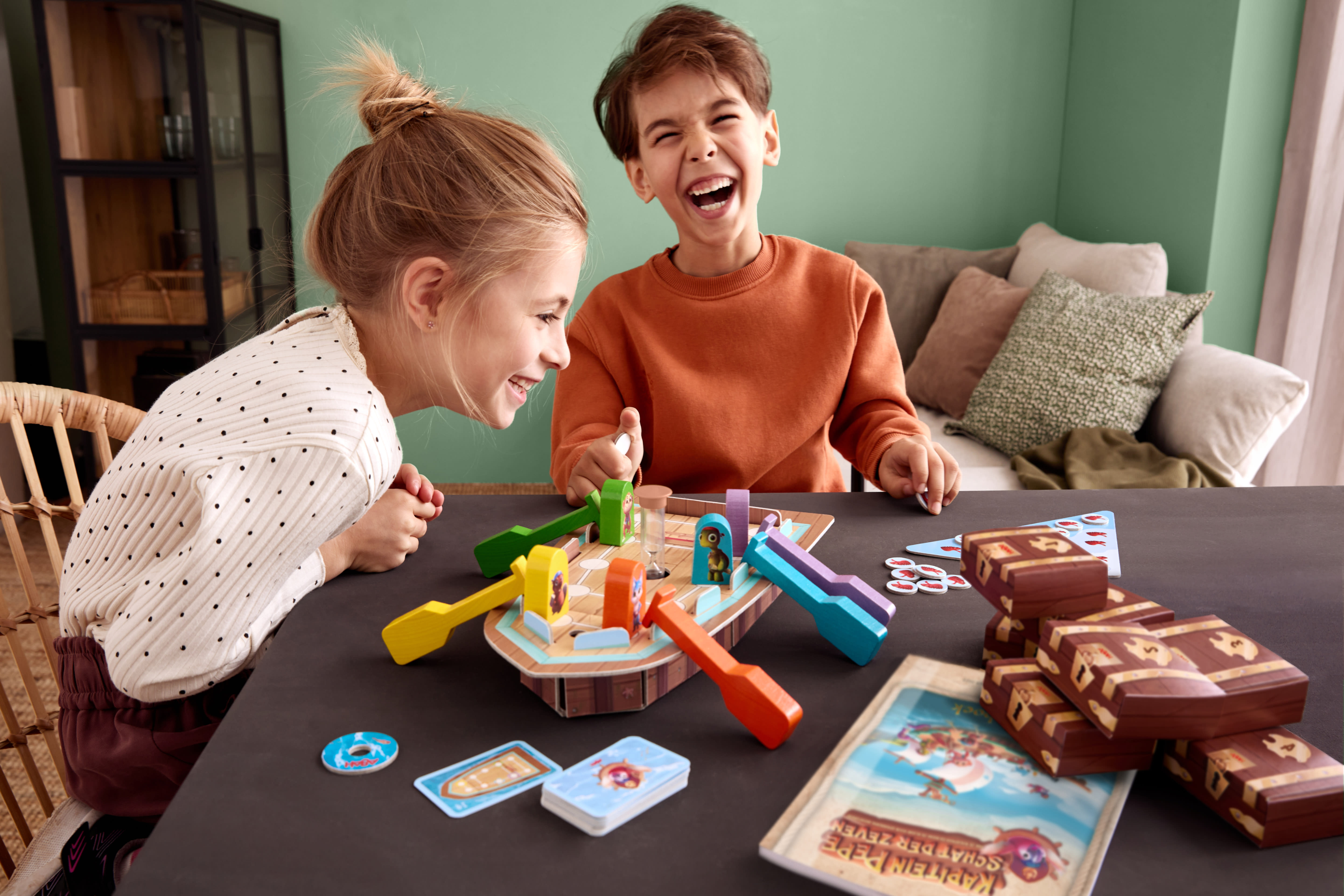 Brettspiele | für 6-Jährige