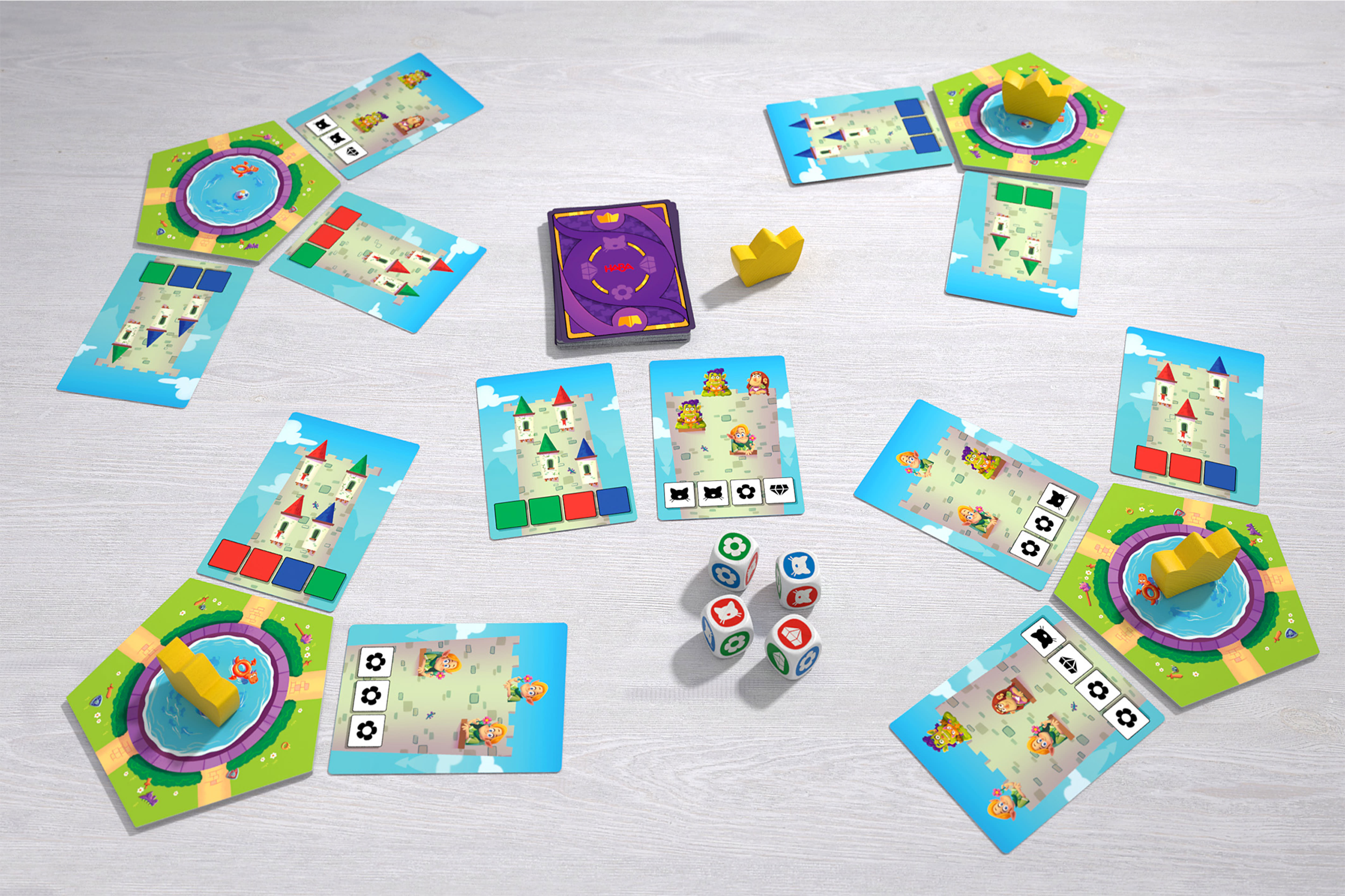 Brettspiele | für 4-Jährige