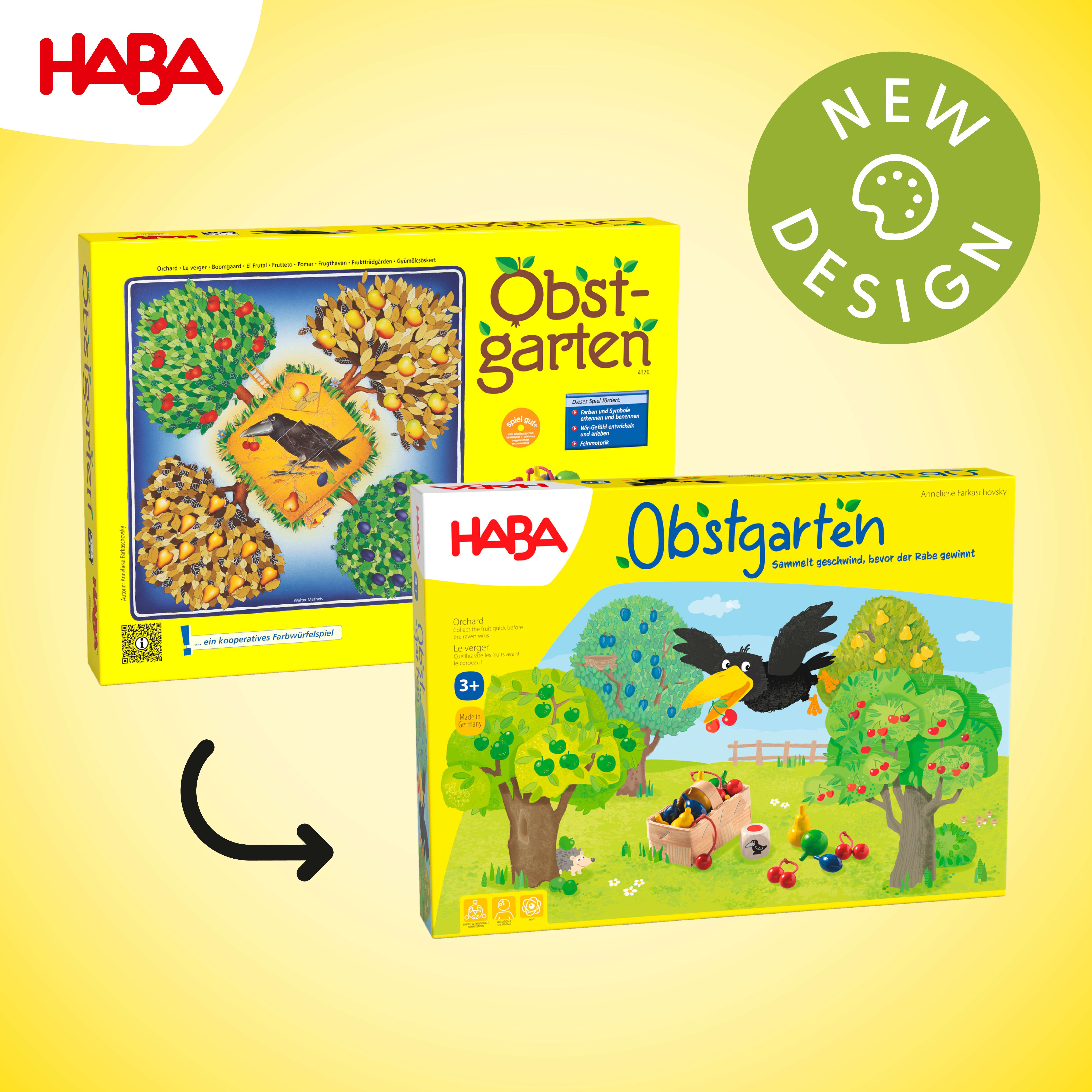 Kooperative Spiele von HABA | Obstgarten