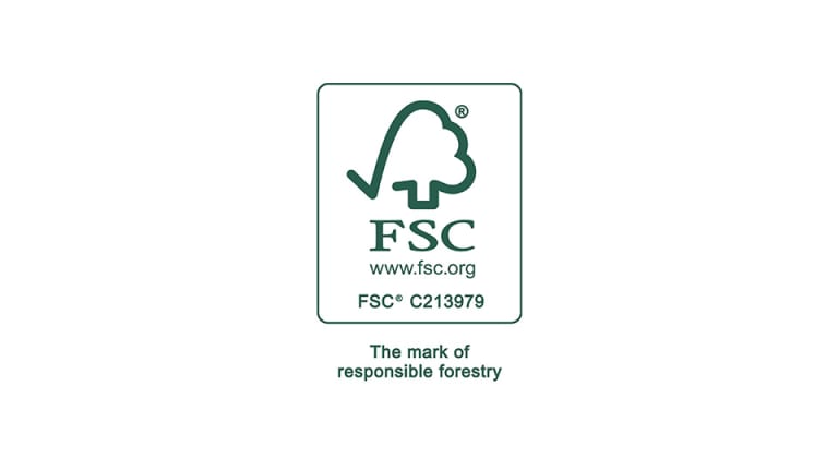 25 KW25 | HP B | Zertifikate | FSC