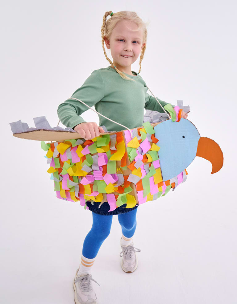 Kinder Kostüm Bauhelm + Warnweste Fasching Karneval