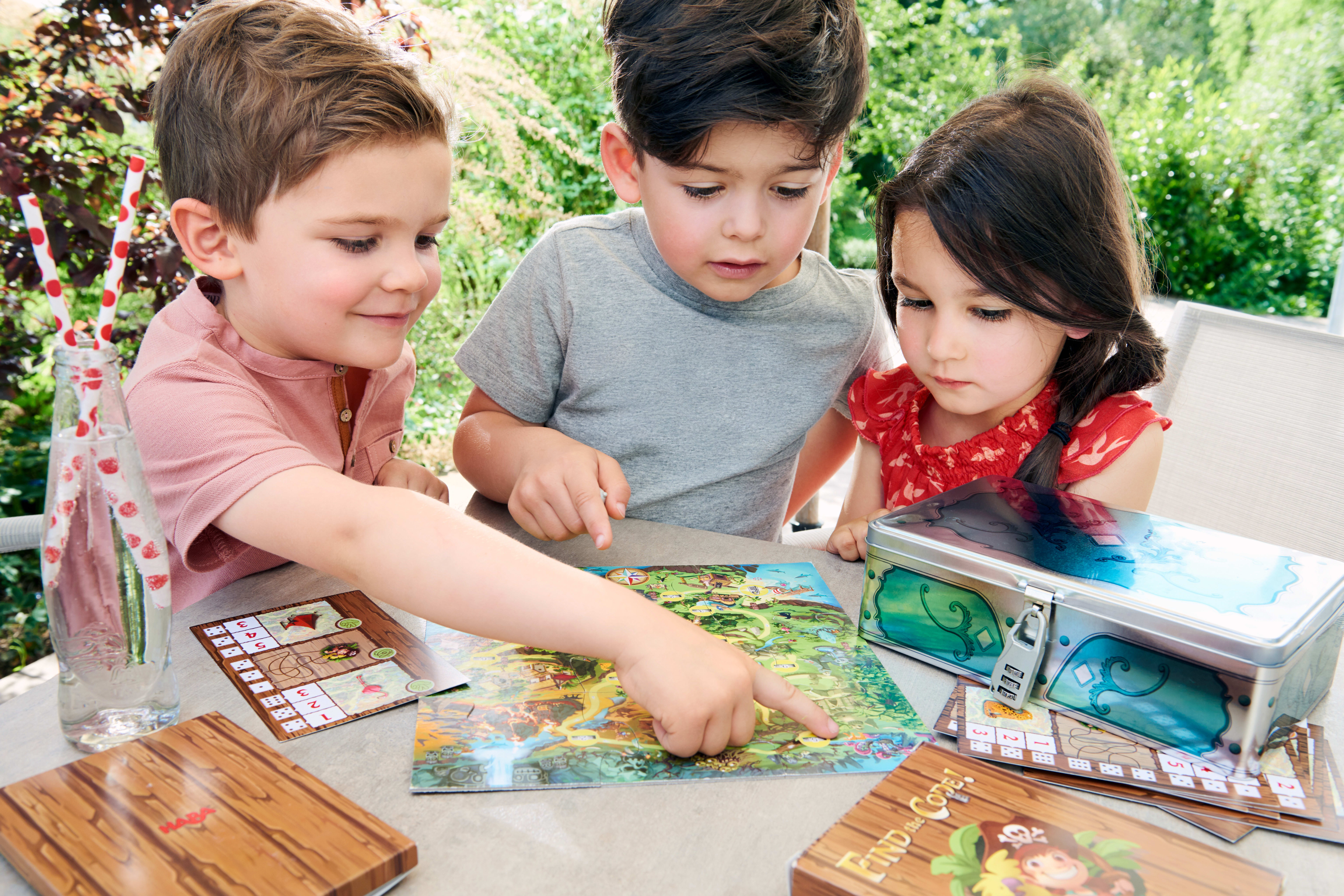 Veranstaltet eine Schnitzeljagd zum Kindertag am 20. September!
