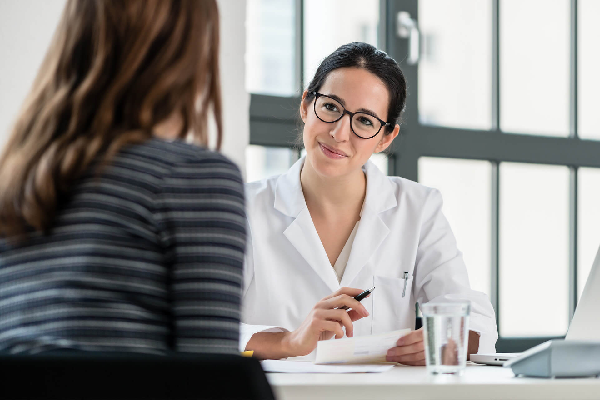 Beratung zu Therapieräumen anfragen