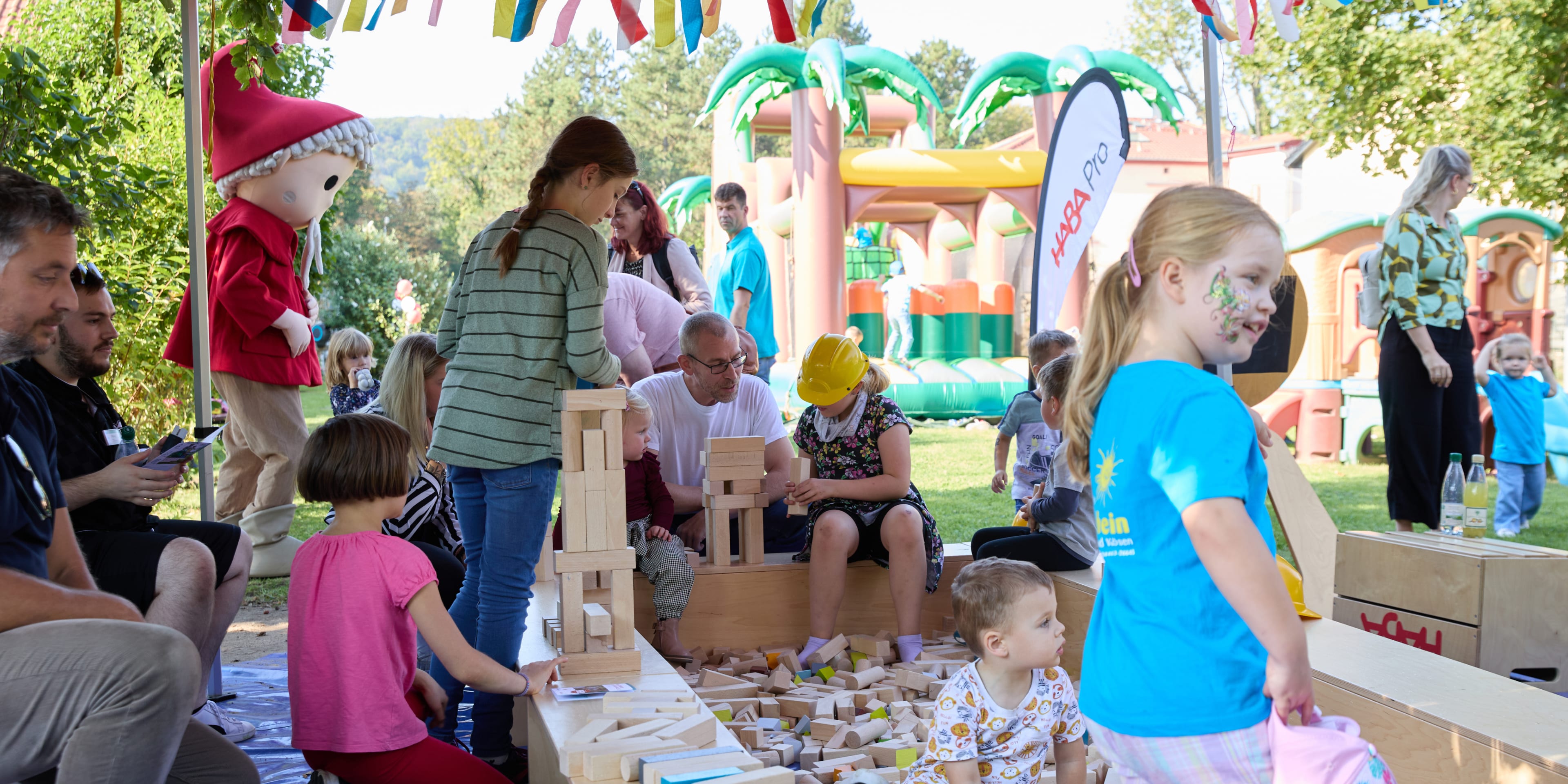 Unser Sommerfest mit der Kita Sonnenschein