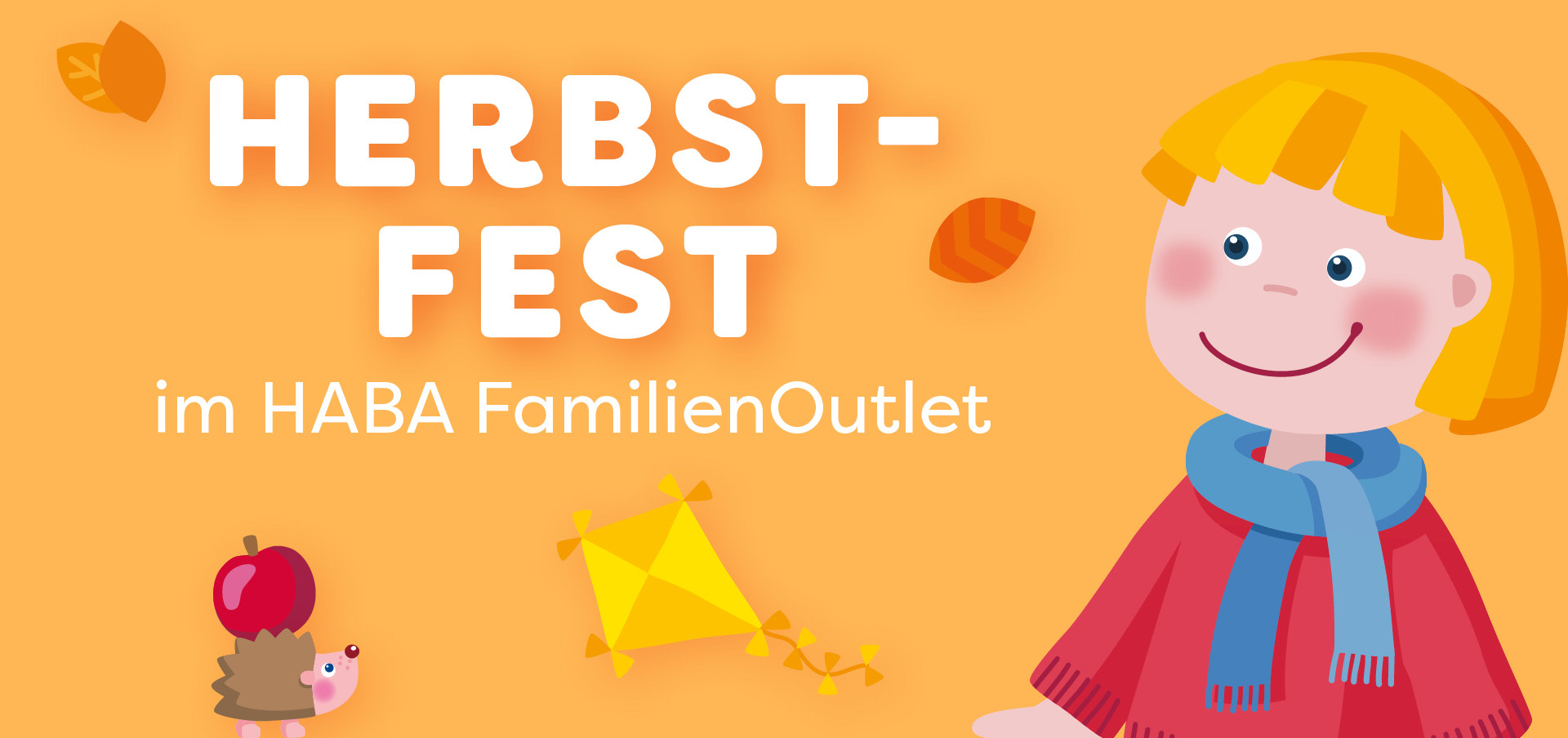 Herbstfest im FamilienOutlet Bad Rodach – seid dabei!