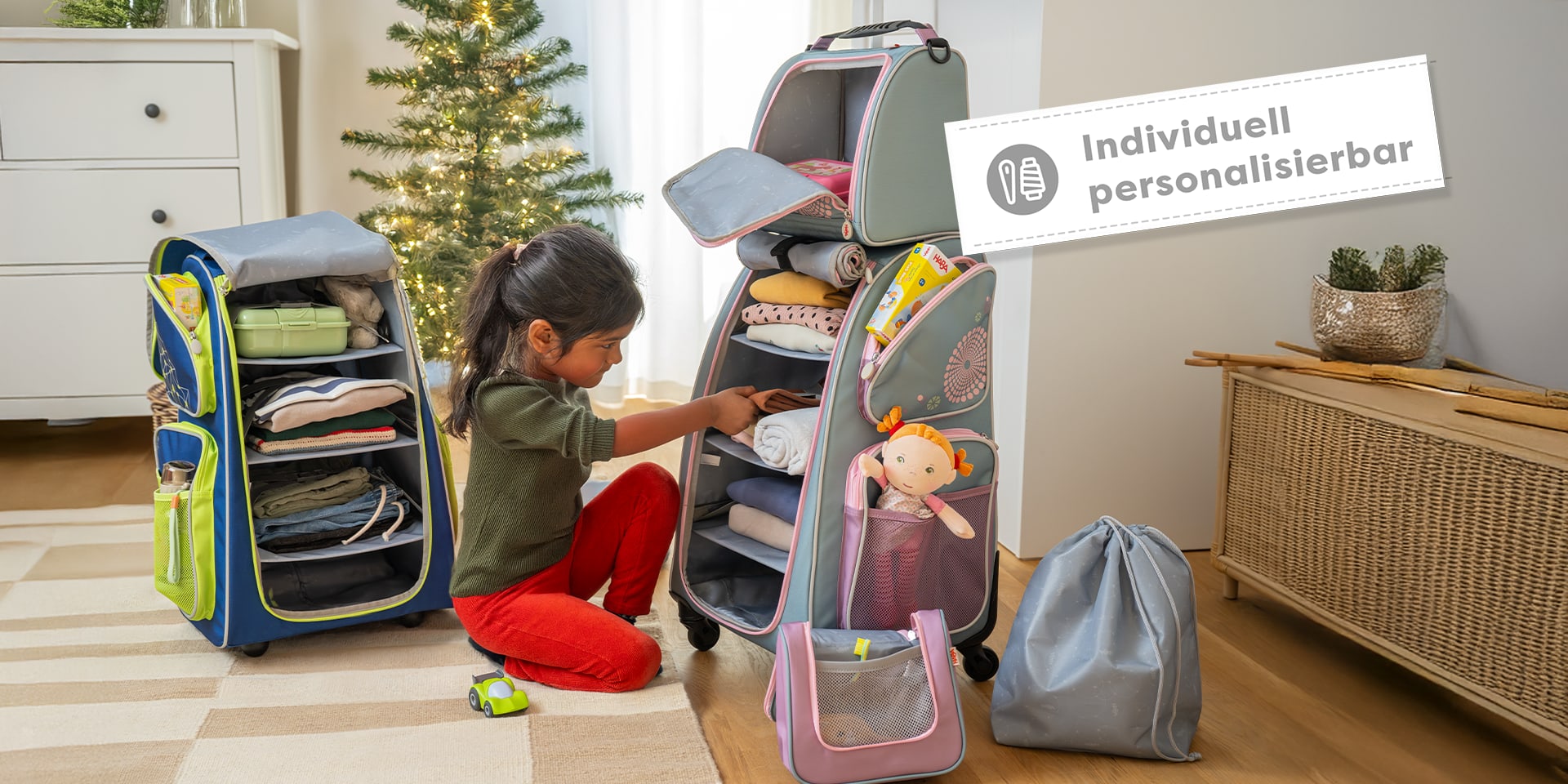 Individuelle Weihnachtsfreude