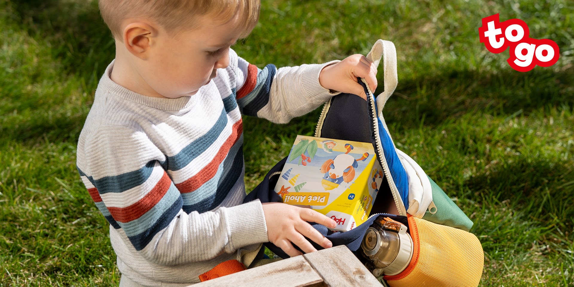 Entdeckt unsere Reisespiele für Kinder ab 2 Jahren