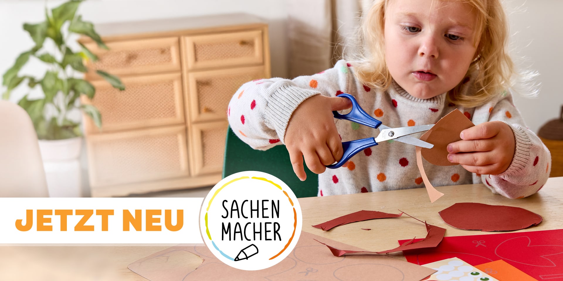Sachenmacher Bastelsets für Kinder ab 3 und 5 Jahren