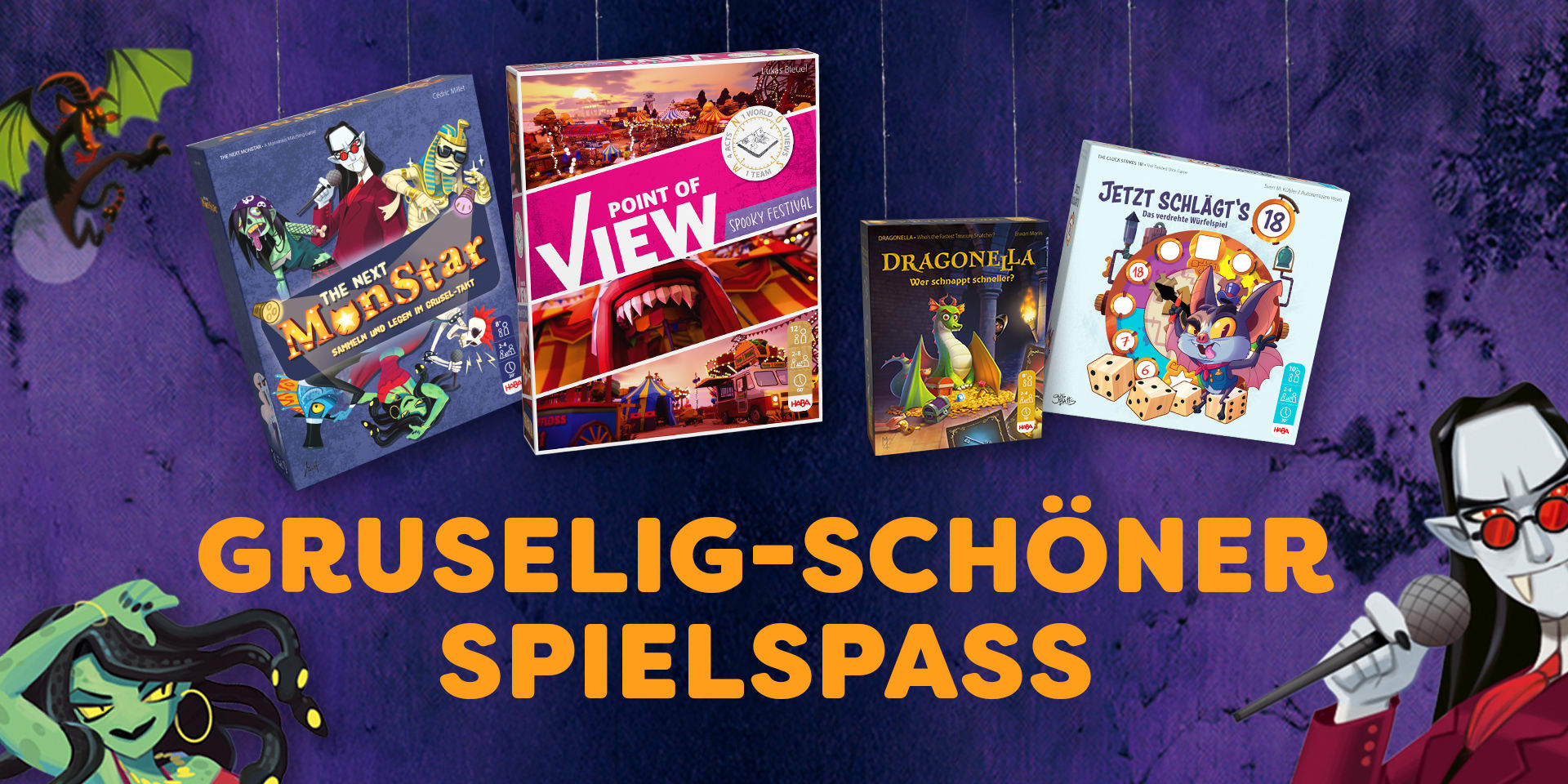 Happy Halloween zur Spieleparty!
