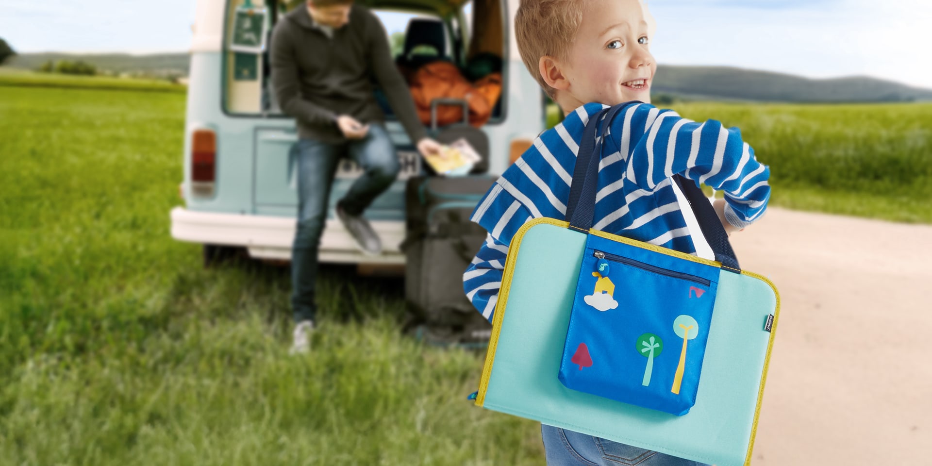 Die Mitnehm-Kreativtasche für eure nächste Reise