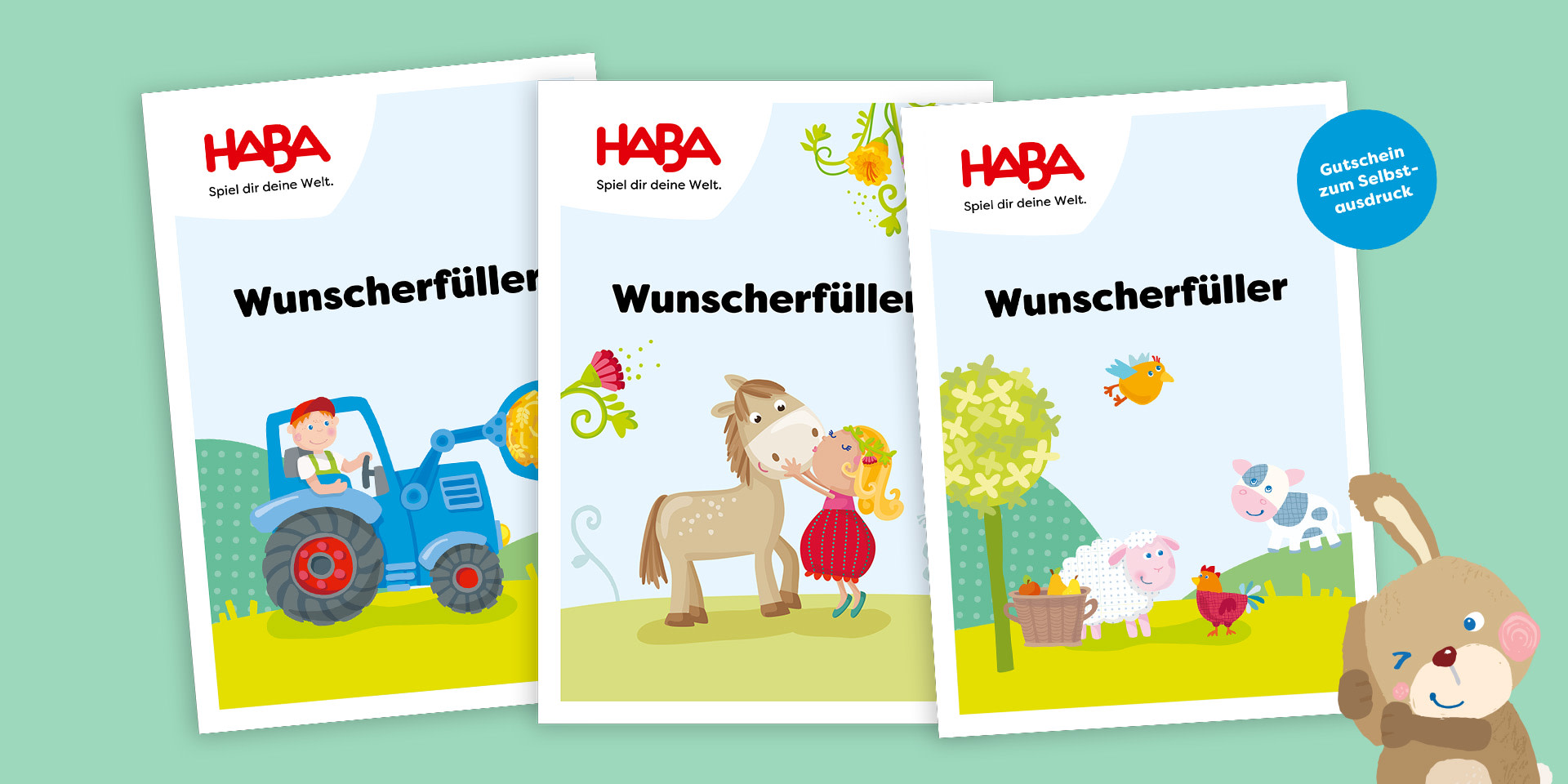 HABA Gutscheine machen immer große Freude!