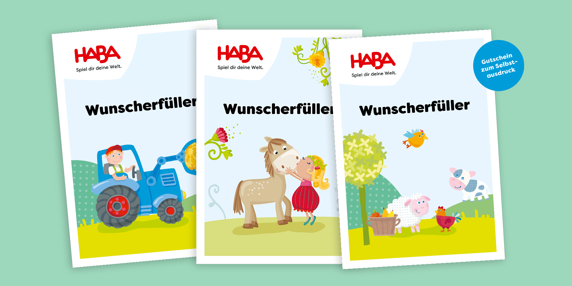 HABA Gutscheine machen immer große Freude!