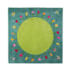 Teppich Blumenplanet
