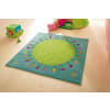 Teppich Blumenplanet