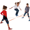 Gummitwist, 2,5 cm breite Bänder für Gummihopse,  3 Stück