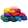 Märchenwolle, bunt, 12 Farben