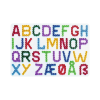 Steckplatten Buchstaben + Zahlen, 2 Stück