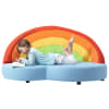 Regenbogensofa