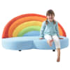 Regenbogensofa