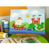 Triton-Acrylfarben-Set, 8 Farben à 750 ml