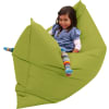 Liegekissen oder Sitzsack aus Rucksackstoff