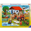 Ravensburger Didacta-Puzzle-Set, 4 Puzzles