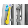 12er-Tisch-Sitz-Kombination, rechteckig,Tisch H66 cm